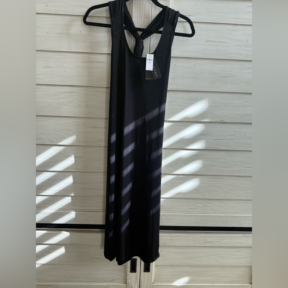 Banana Republic Black Maxi Dress